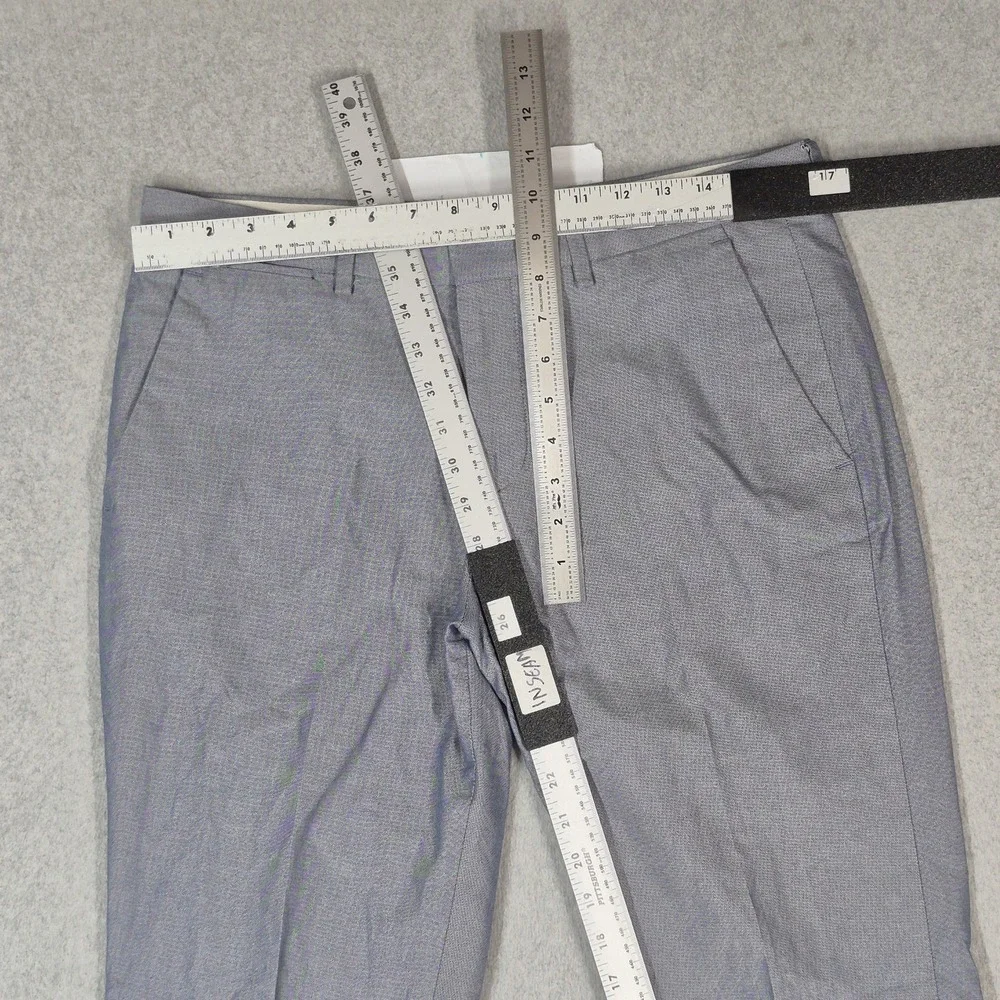 Express Men Pants 31/30 Gray Dress Chino Photographer 26